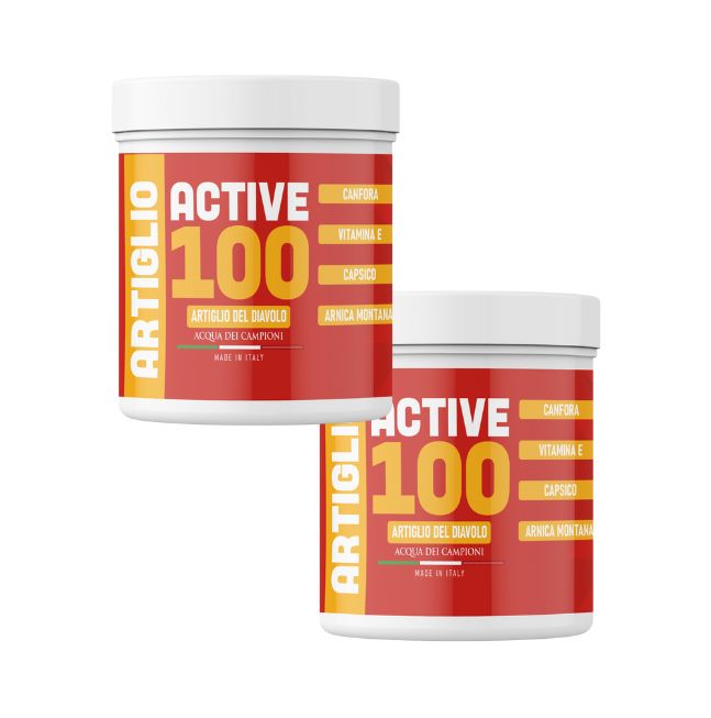 Artiglio Active 100 2x600ml
