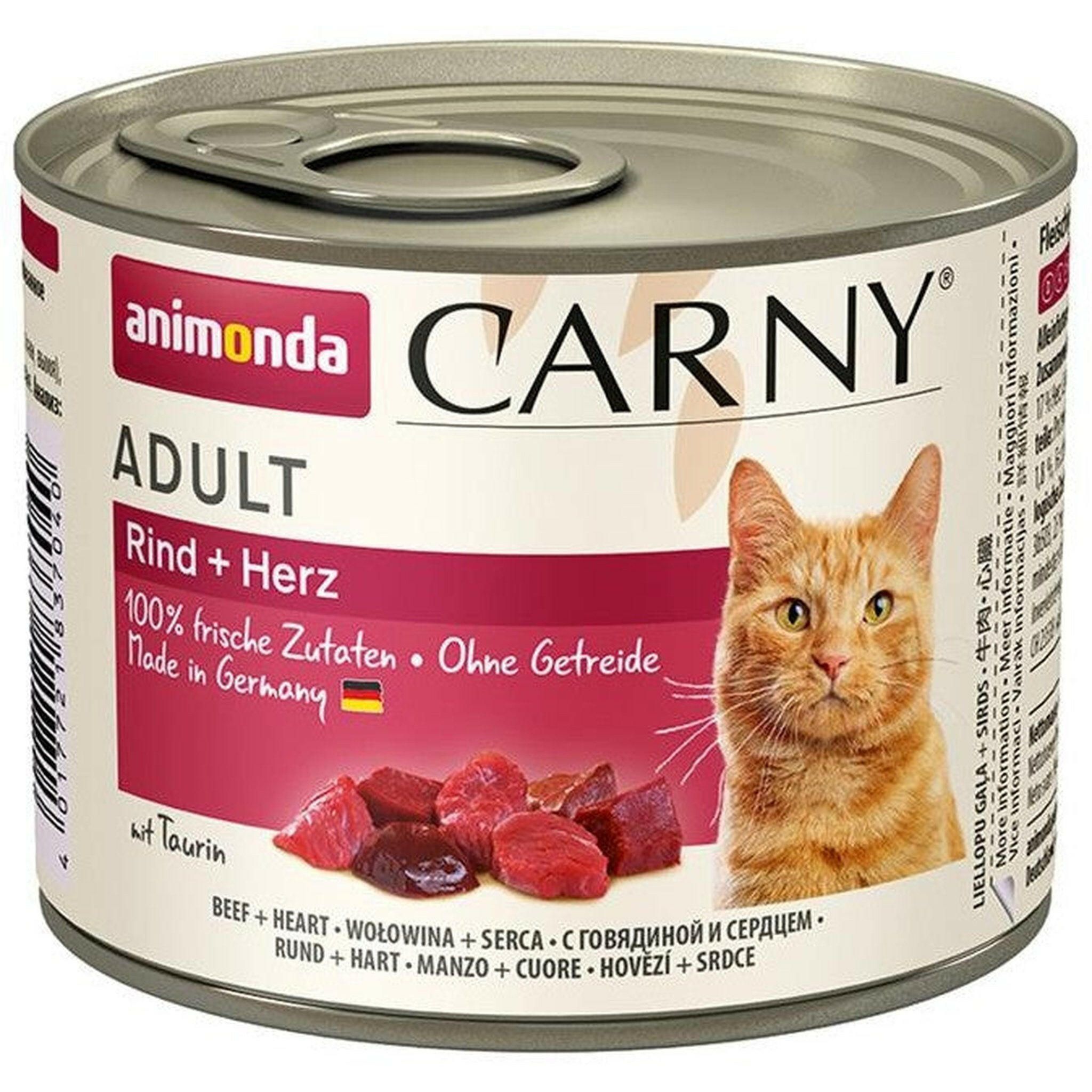 Animonda Cat Dose Carny Adult 1,2 kg