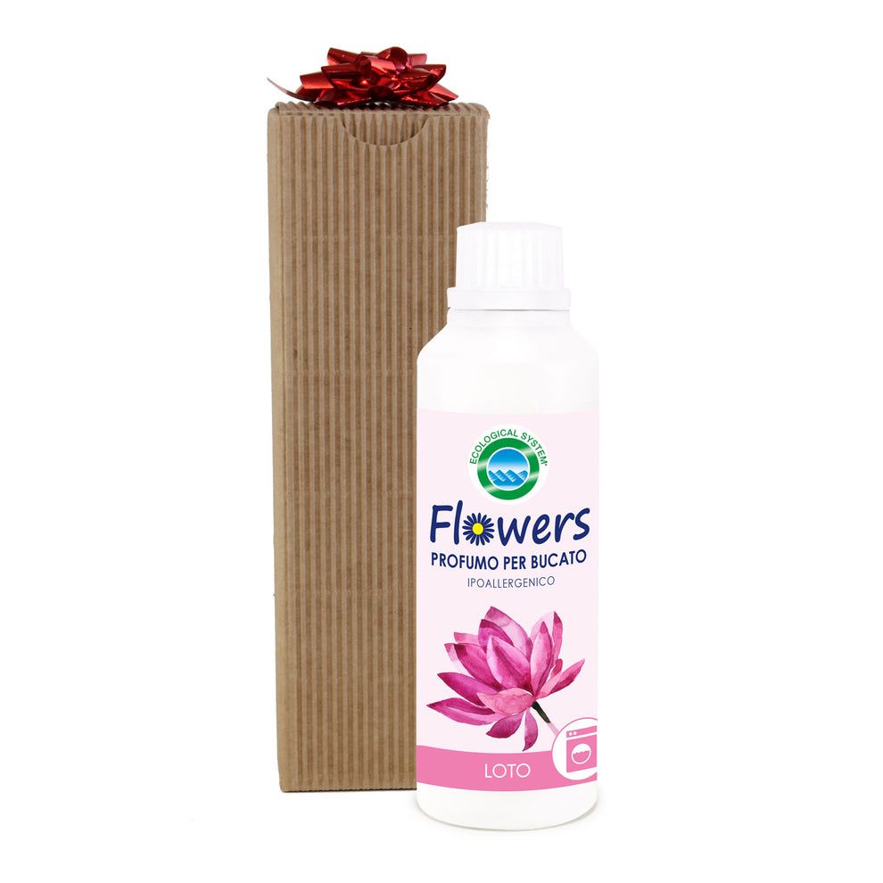 Profumo per bucato Liquido Ecologico Flowers - Idea Regalo