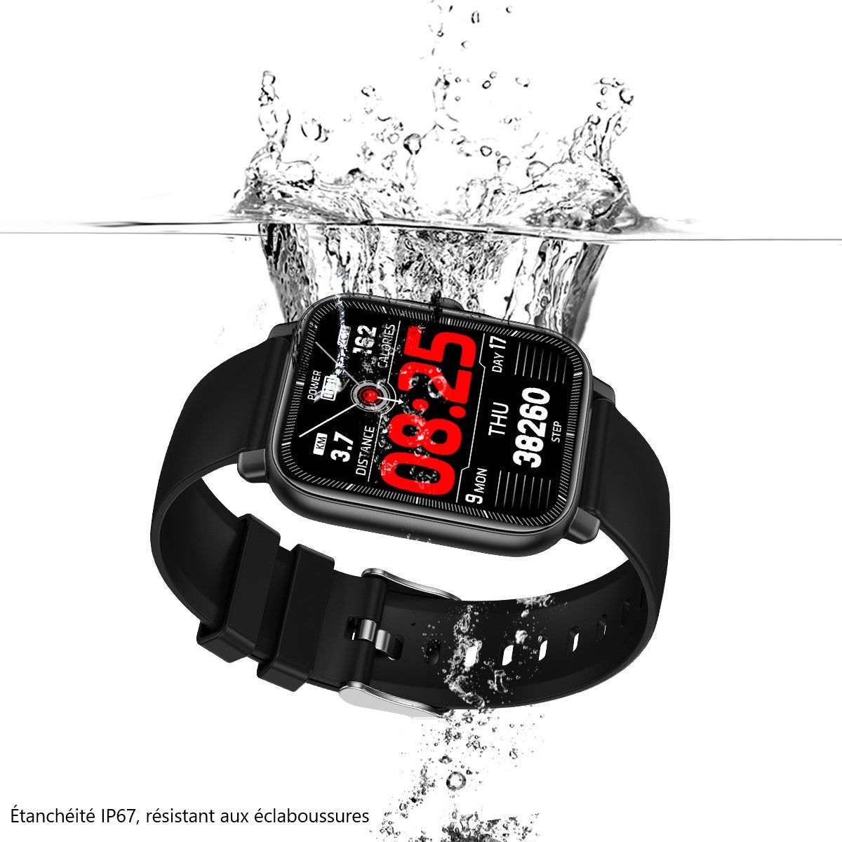 Platyne Multifunktionale Smartwatch