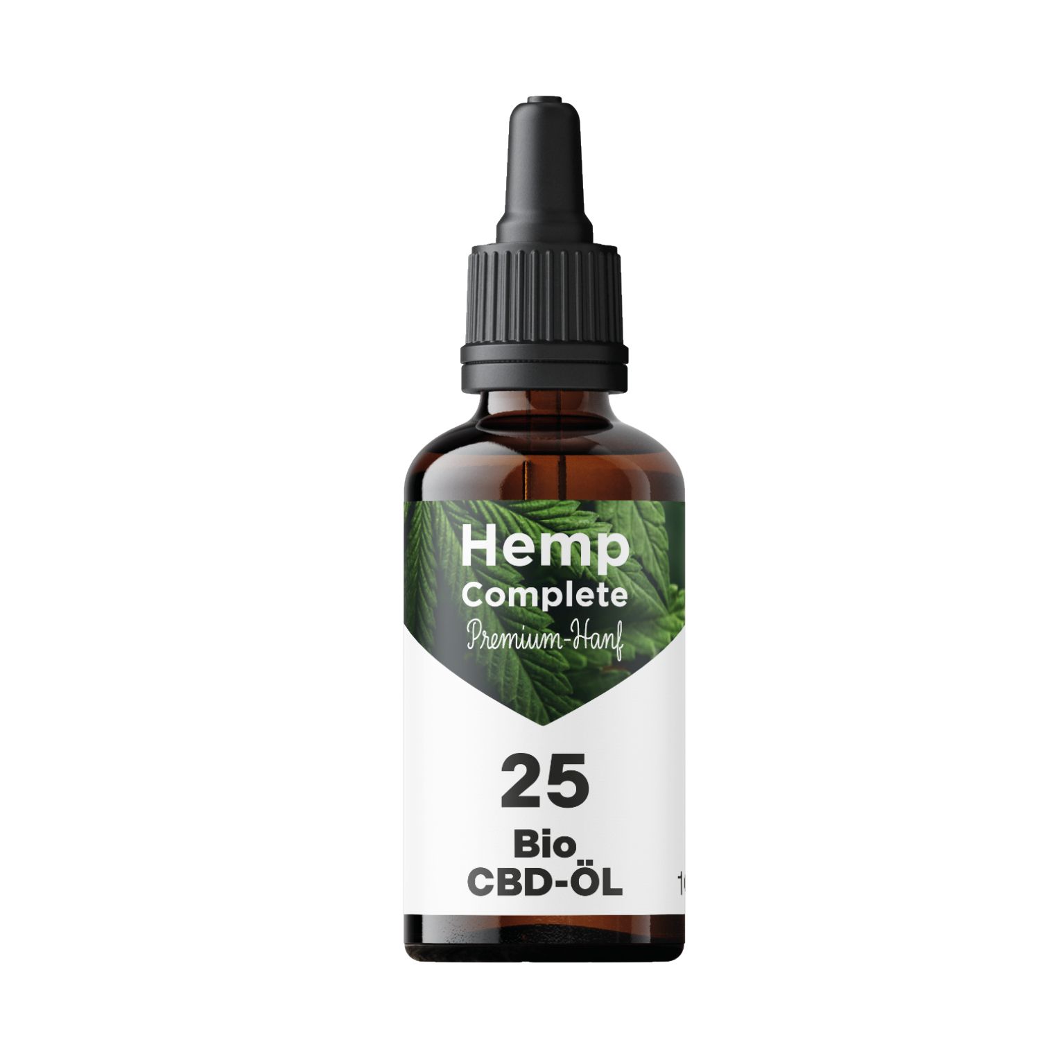 Bio CBD Öl 25 Vollspektrum Tropfen - Hemp-Complete®