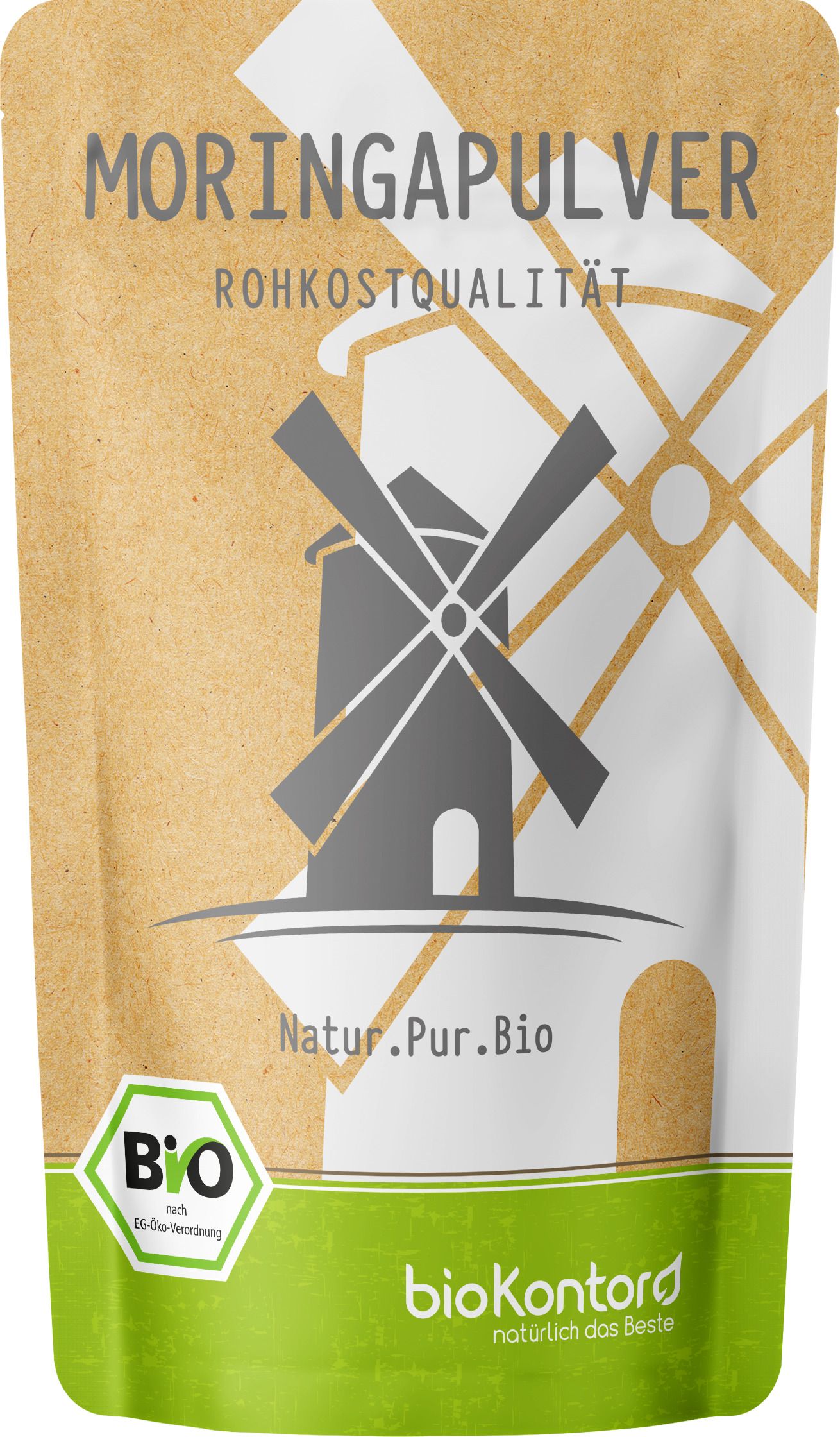 bioKontor Moringapulver 500 g Pulver