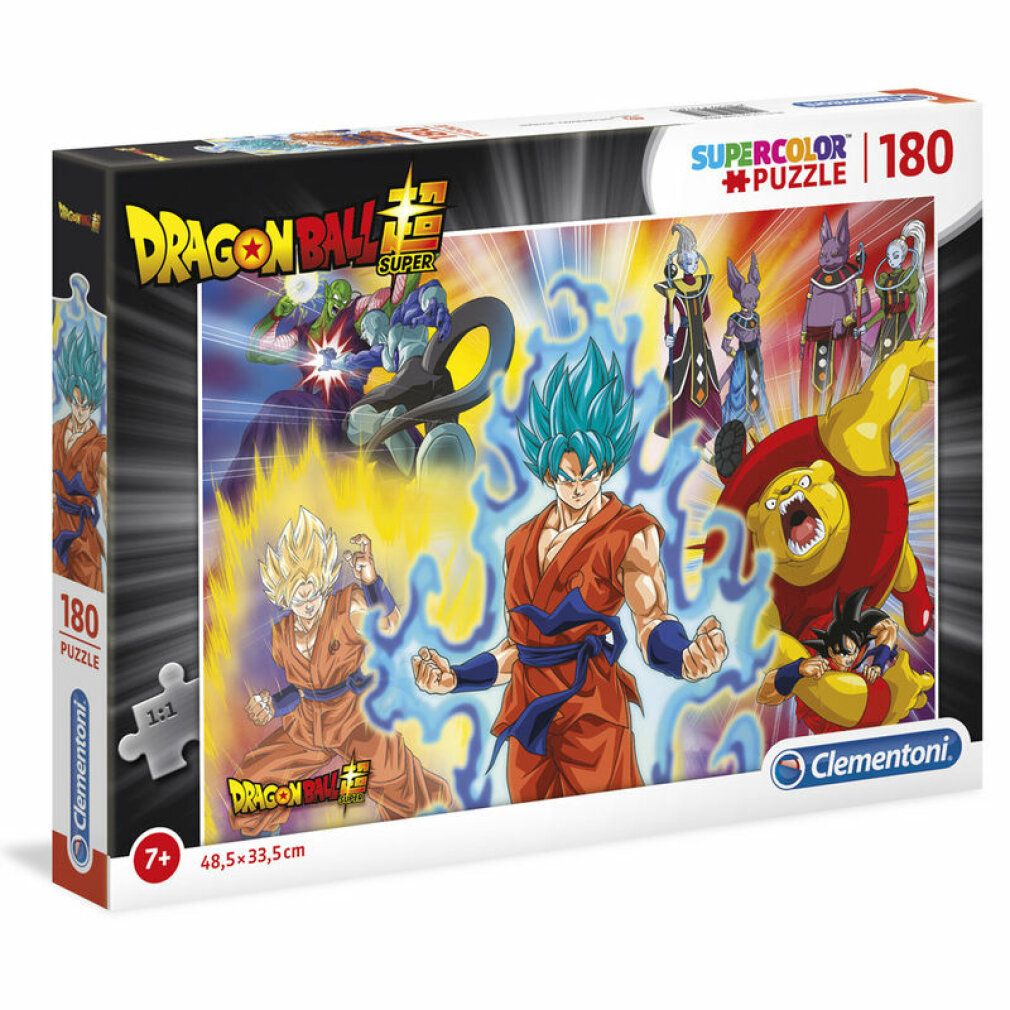 Clementoni 180 Pcs.Puzzle Dragon Ball 29761 X6
