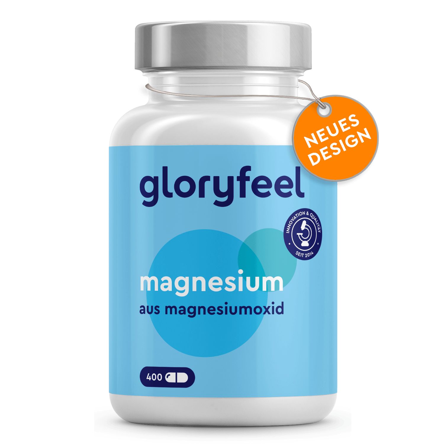 gloryfeel® Magnesium 400 Kapseln