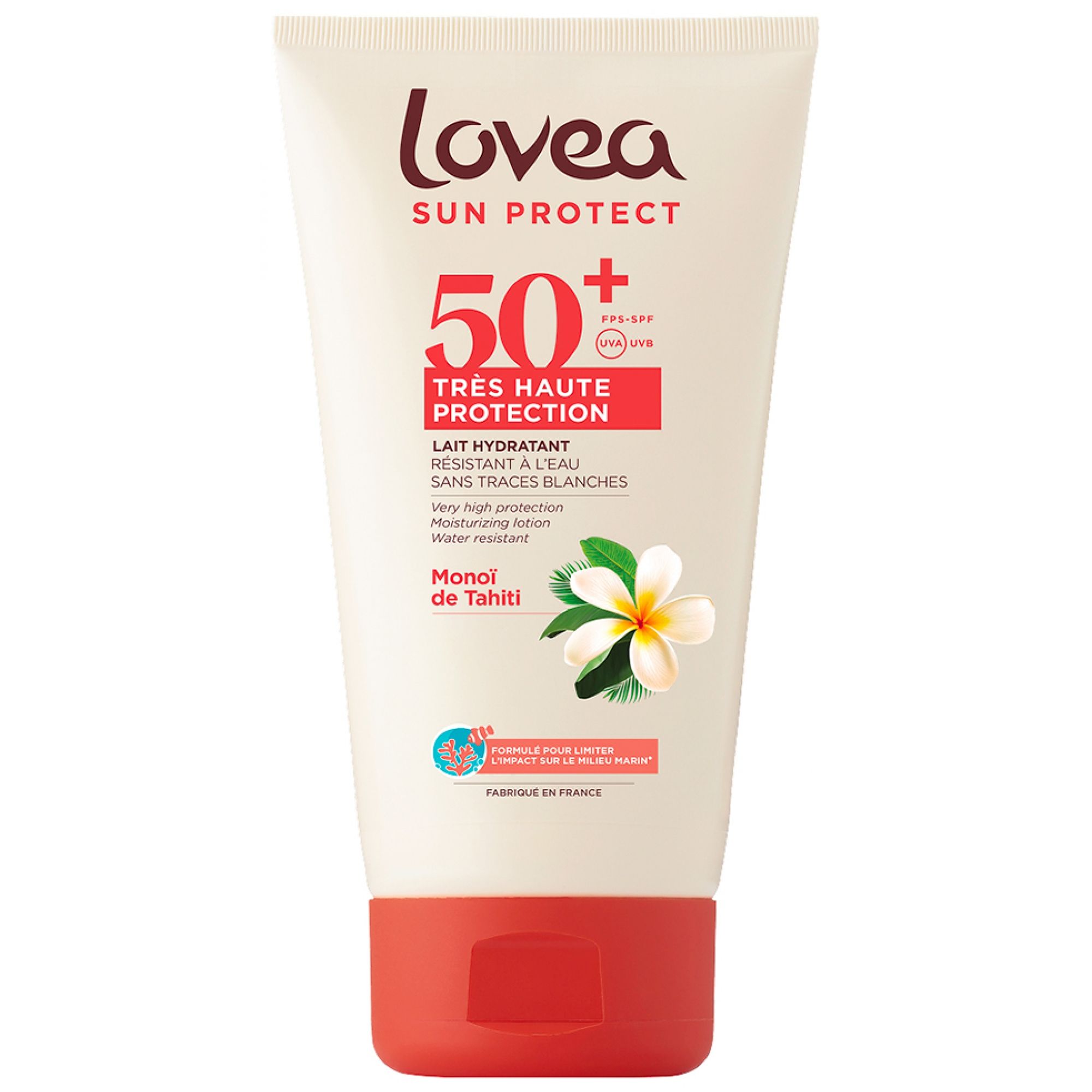 Lovea Sun Protect Feuchtigkeitsspendende Sonnenmilch Spf50+ 1 8x5x15 cm