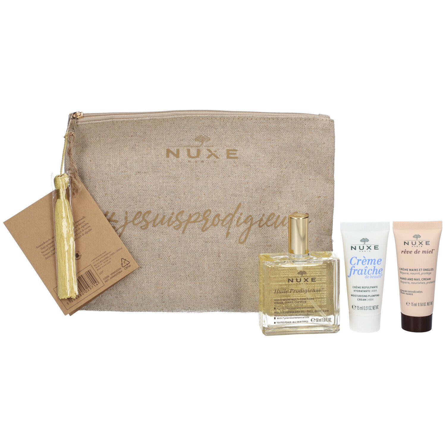 NUXE Digital Bundle Discovery