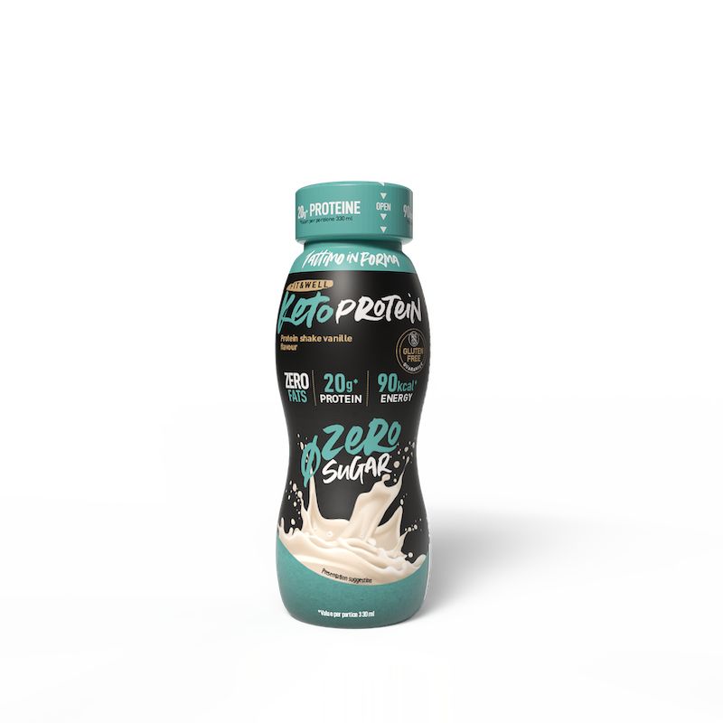 1attimoinforma Keto Shake; Gusto Vaniglia