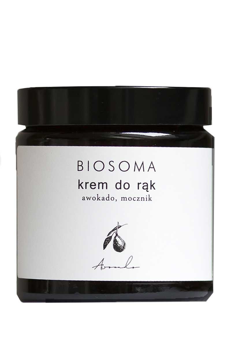 BIOSOMA Regenerierende Handcreme mit 10% Urea & Omega-Komplex