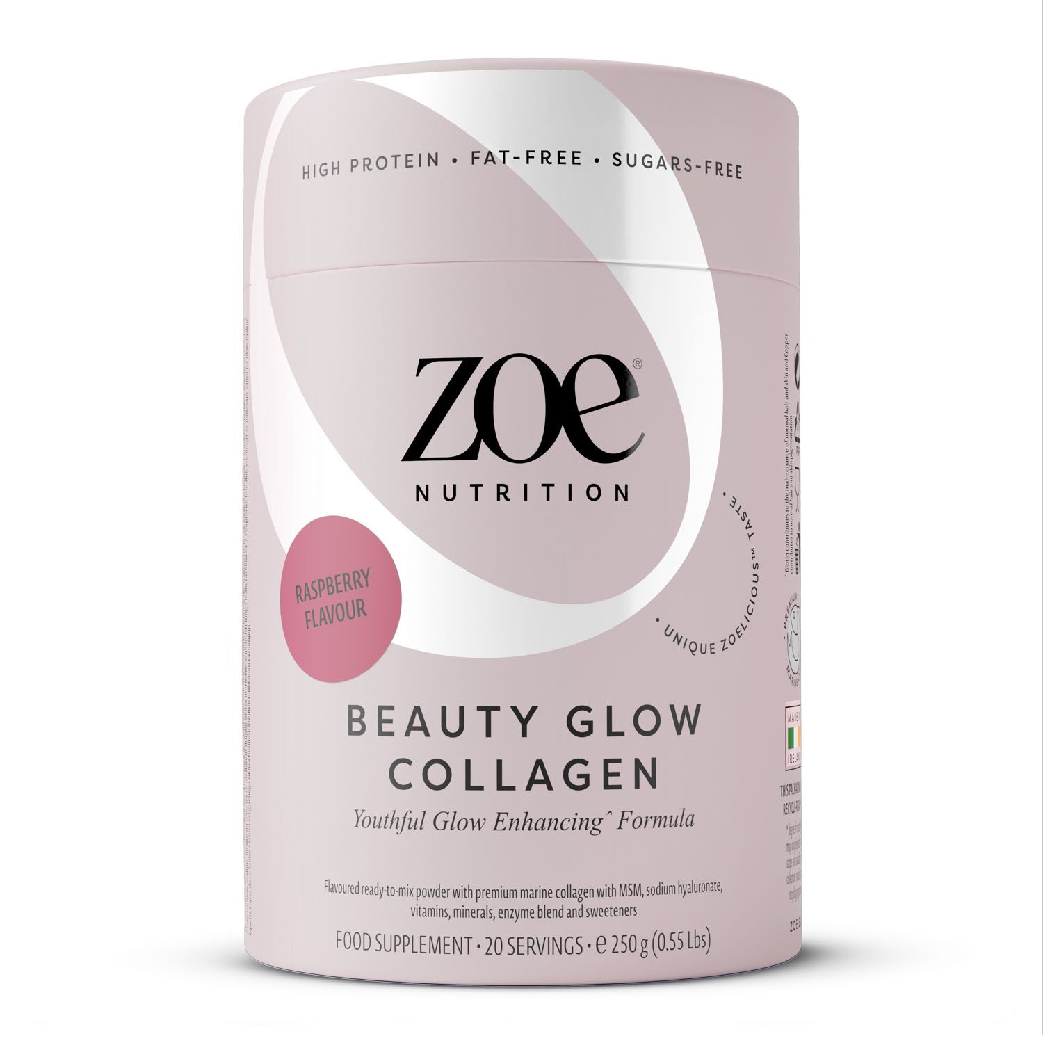 zoe Beauty Glow Collagen, 250 g