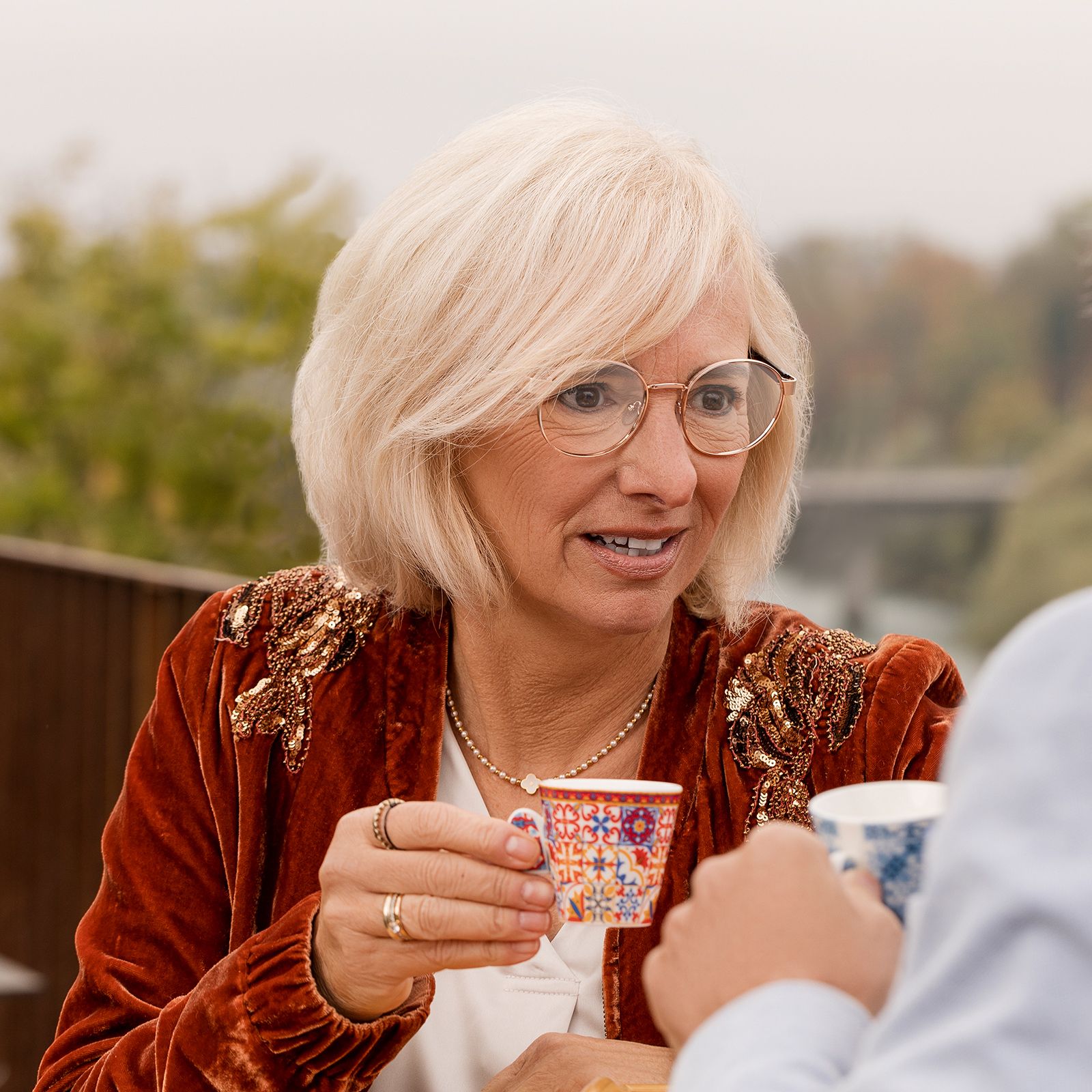 HYPREADER Blaulichtfilterlesebrille Taurus Stärke +2.00