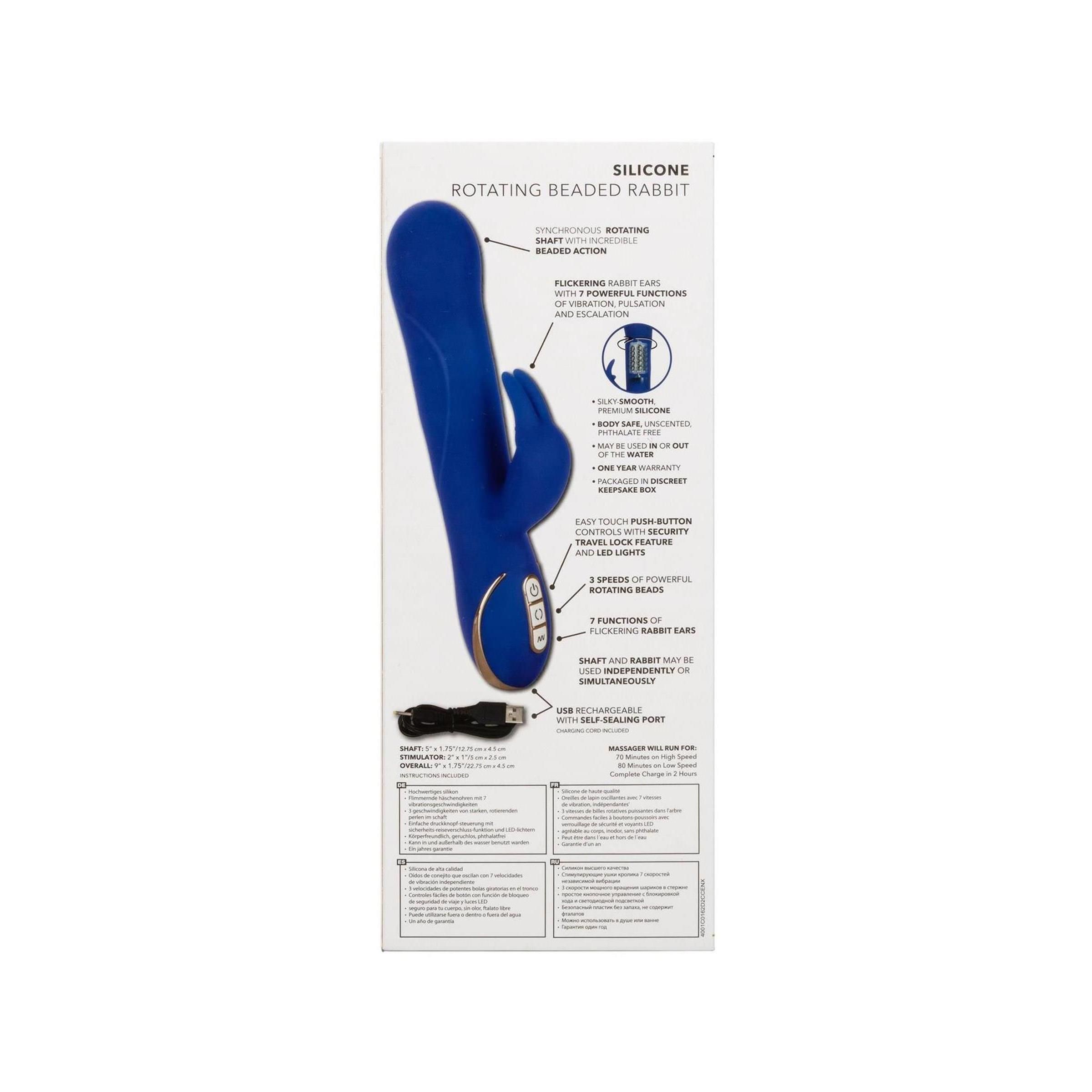 CalExotics - Silicone ating Rabbit