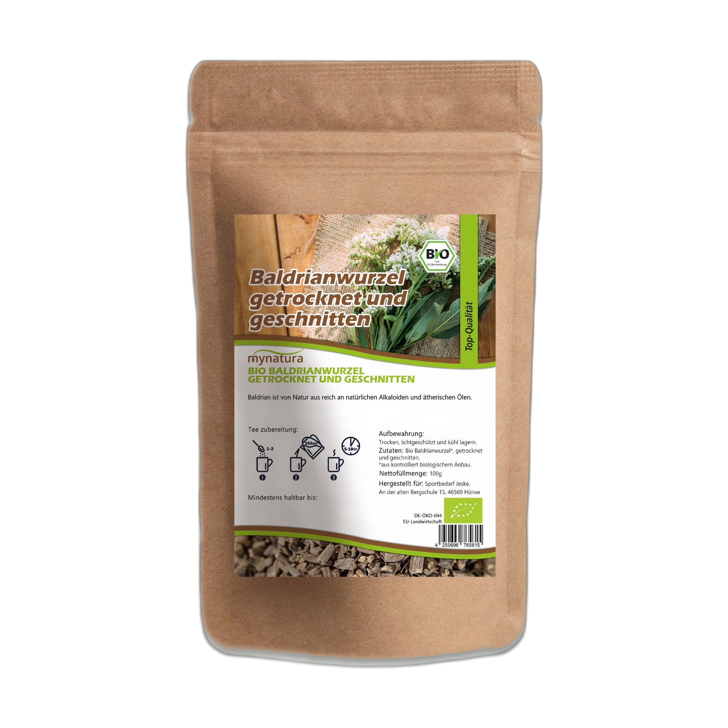Mynatura Bio Baldrianwurzel geschnitten 100 g