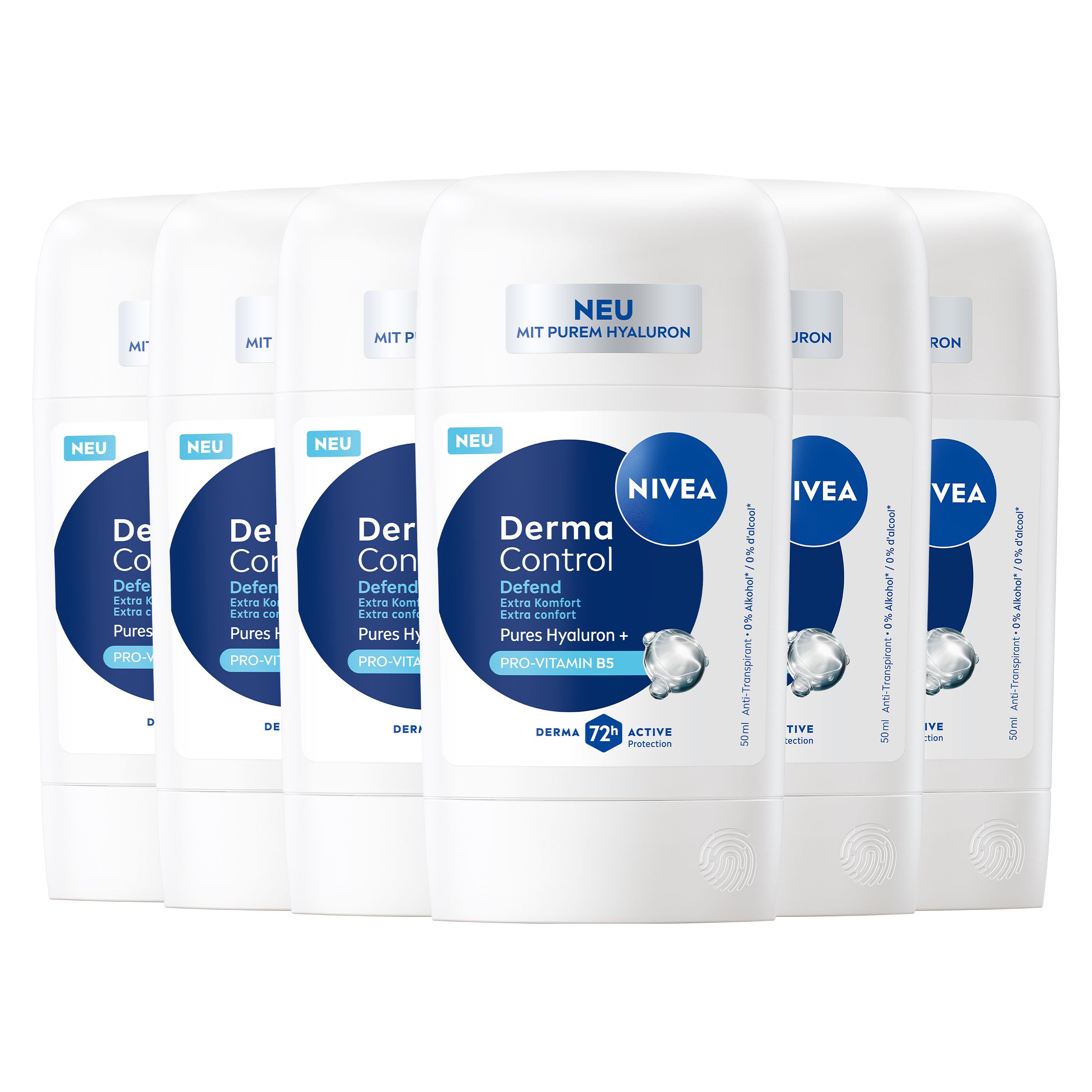 NIVEA Derma Control Defend Deo