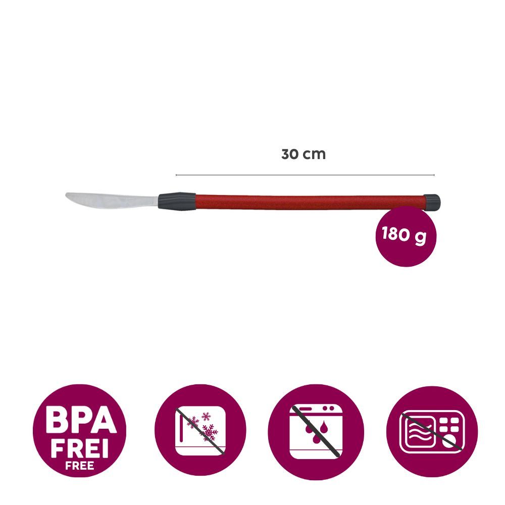 ORNAMIN Messer mit biegsamem Griff