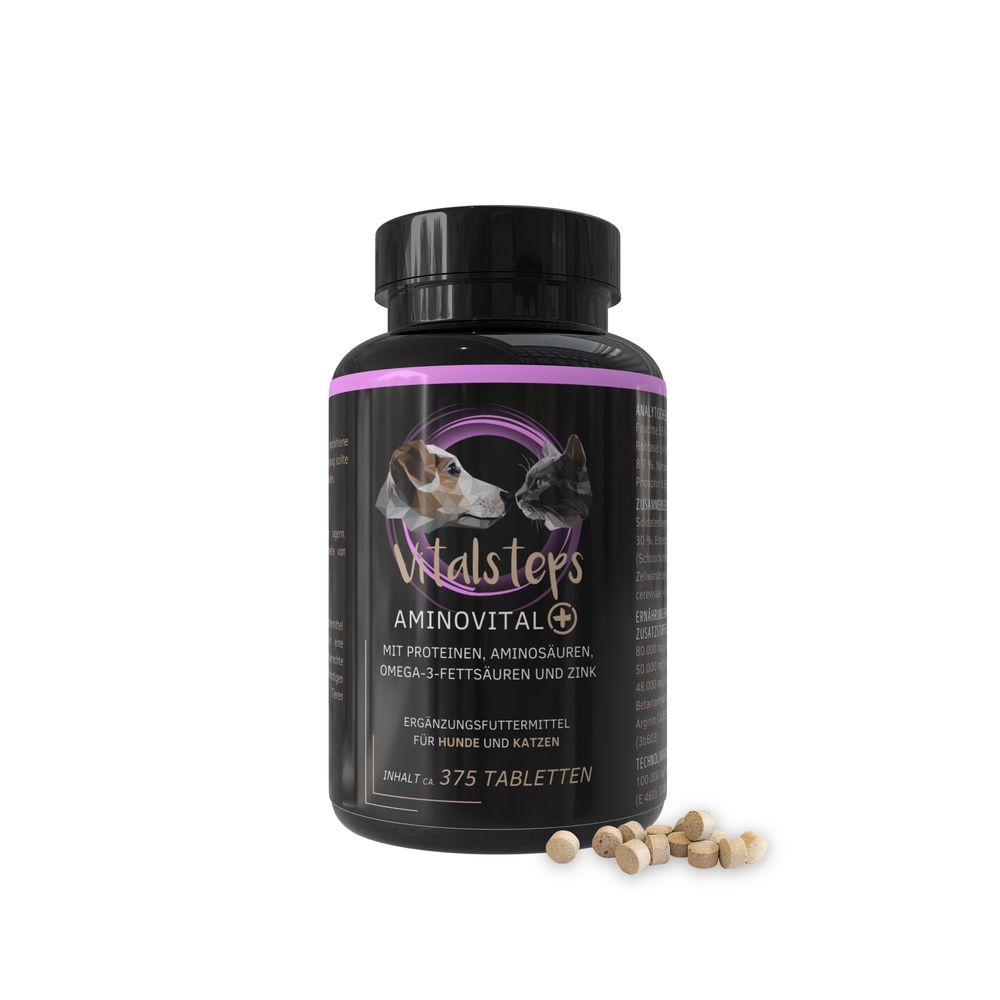 Vitalsteps AminoVital+ 300 g Tabletten