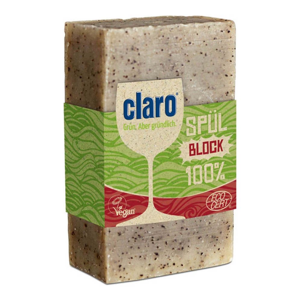 claro - Spülblock festes Spülmittel