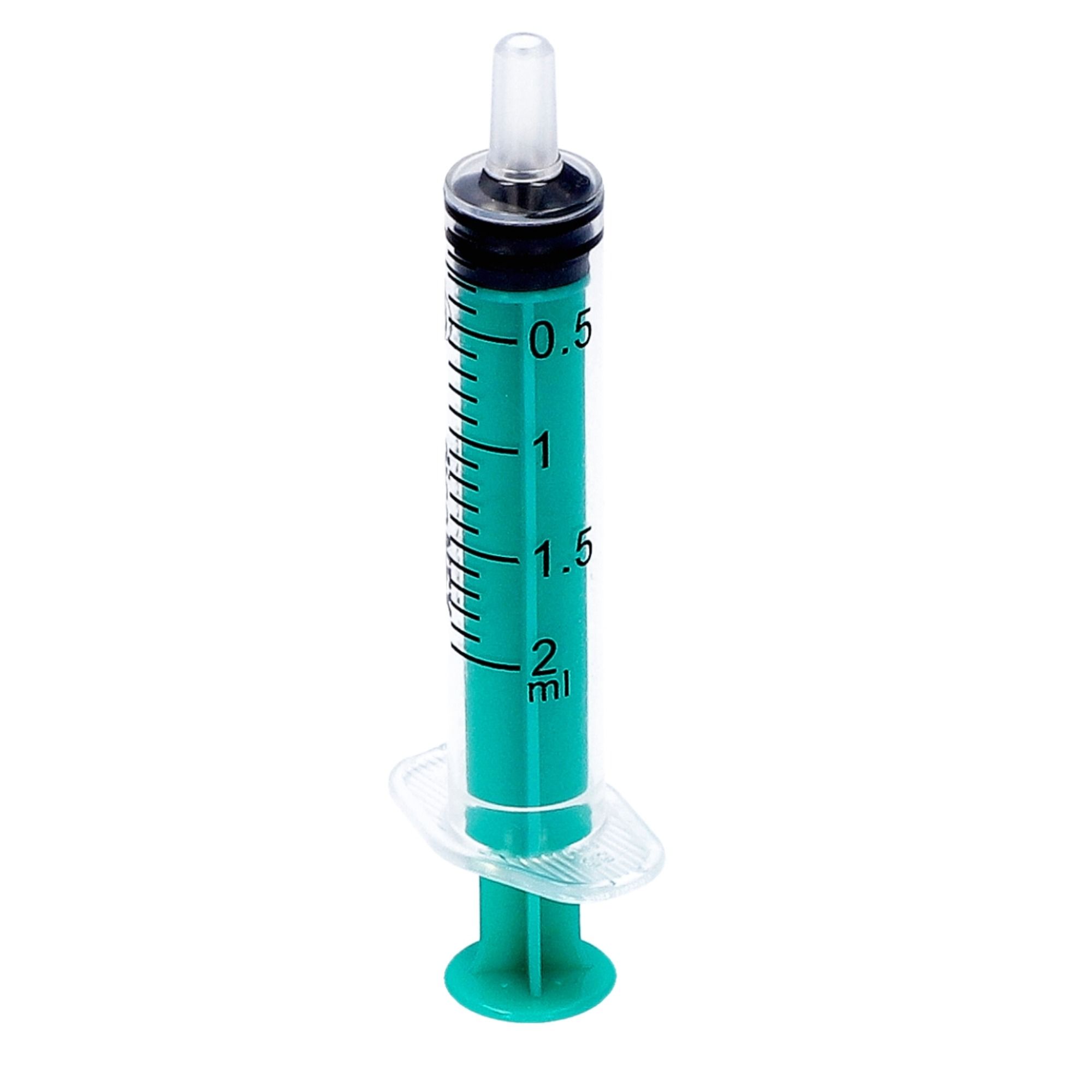 dicoNEX Einmalspritze 2 ml Luer-Slip steril 0,1 ml Graduierung