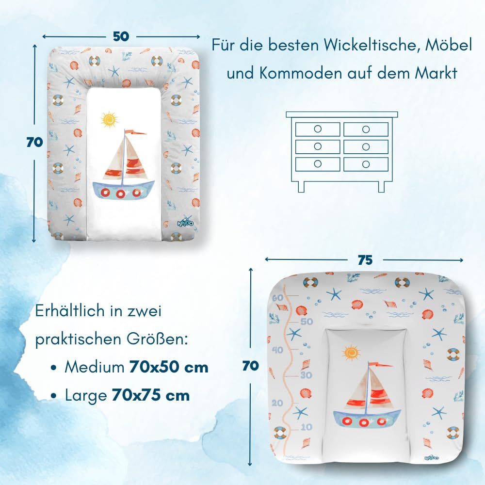 Kikido weiche Wickelauflage