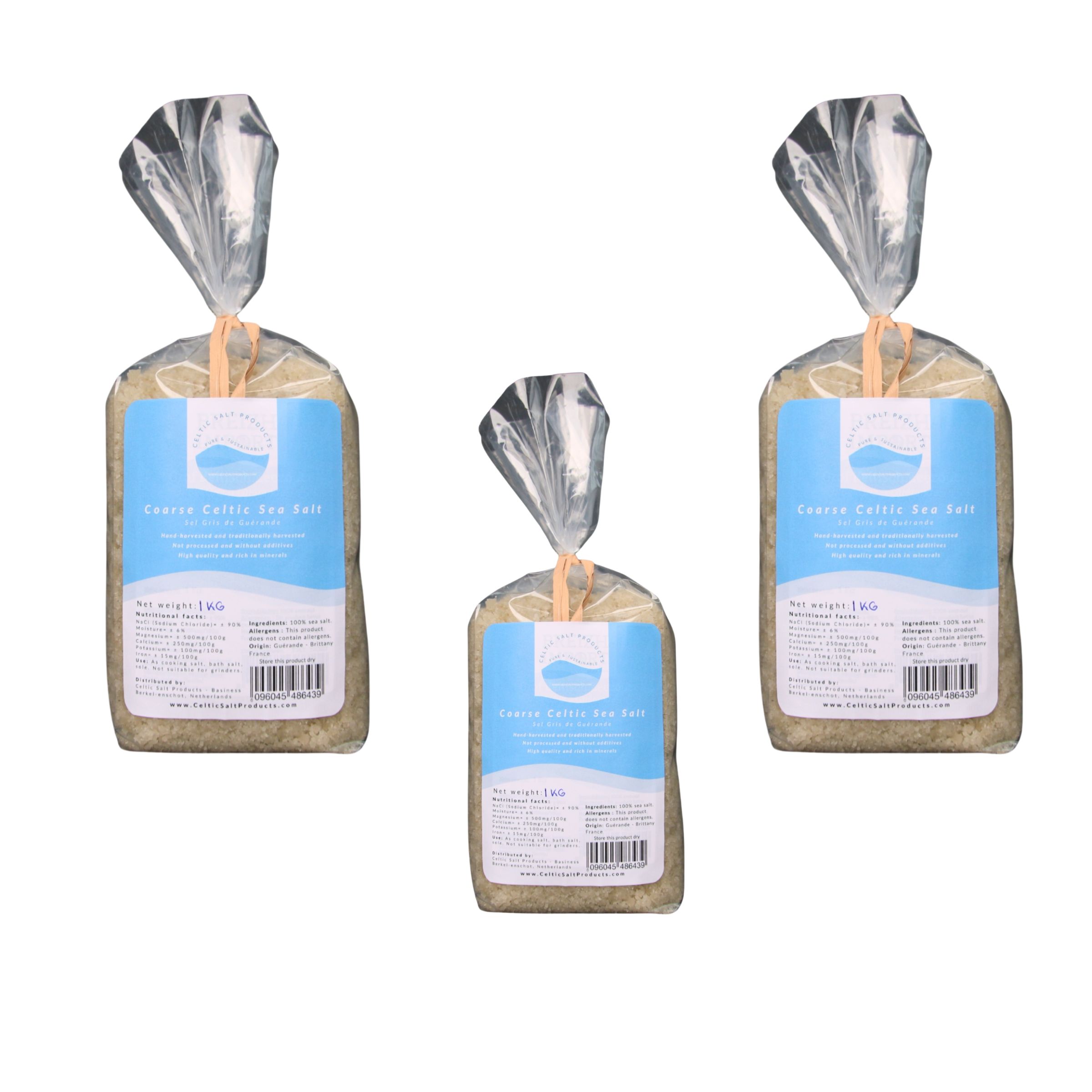 Celtic Salt Products  Keltisches Meersalz