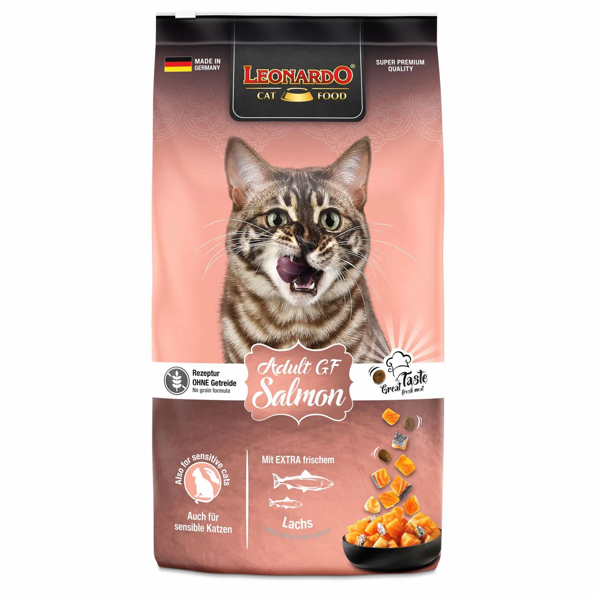 Leonardo Adult Salmon GF 7,5 kg