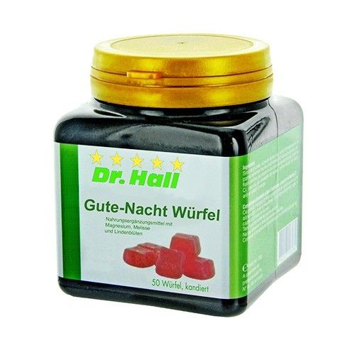 Dr. Hall Gute-Nacht Würfel