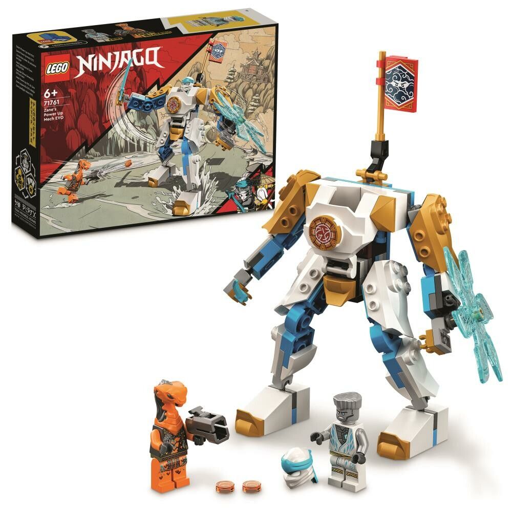 LEGO Ninjago Zanes Power-Up-Mech EVO  71761 (71761)