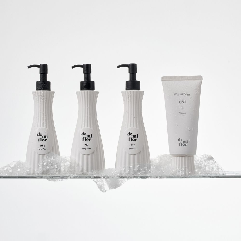 DE MI FLOR 212 Citrus Nomad Shampoo