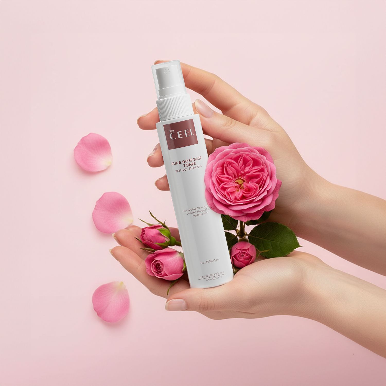 The Ceel | Pure Rose Water Toner