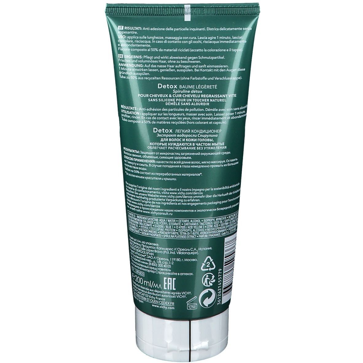 VICHY Dercos Detox Conditioner