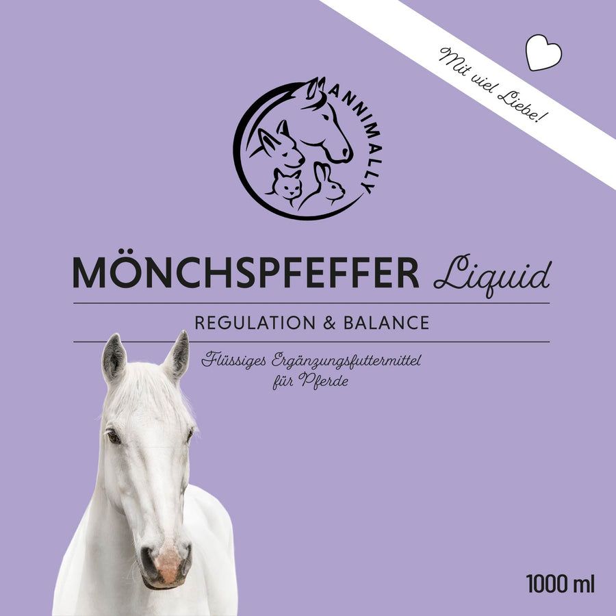 Annimally Mönchspfeffer Liquid 1000 ml Saft