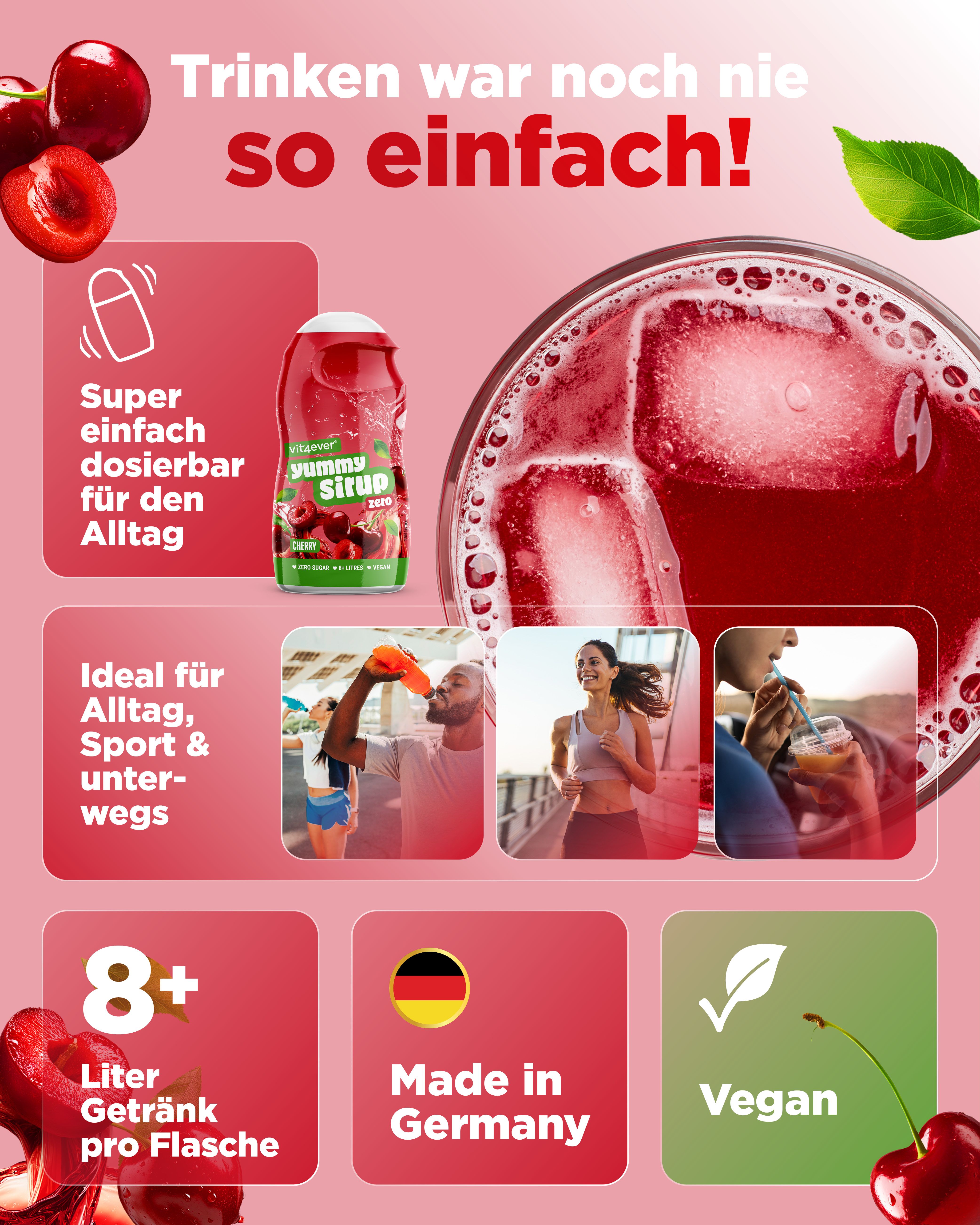 vit4ever Yummy Sirup