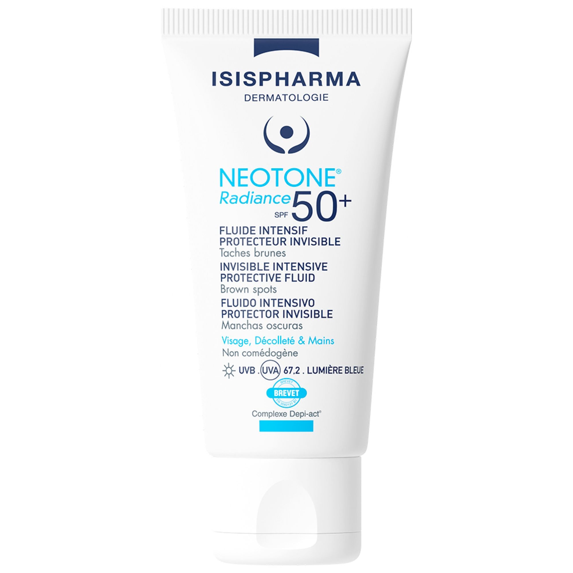 Isispharma Neotone Radiance Intensive Fluide Invisible Protector Spf50+ 5,3x3,4x13,1 cm