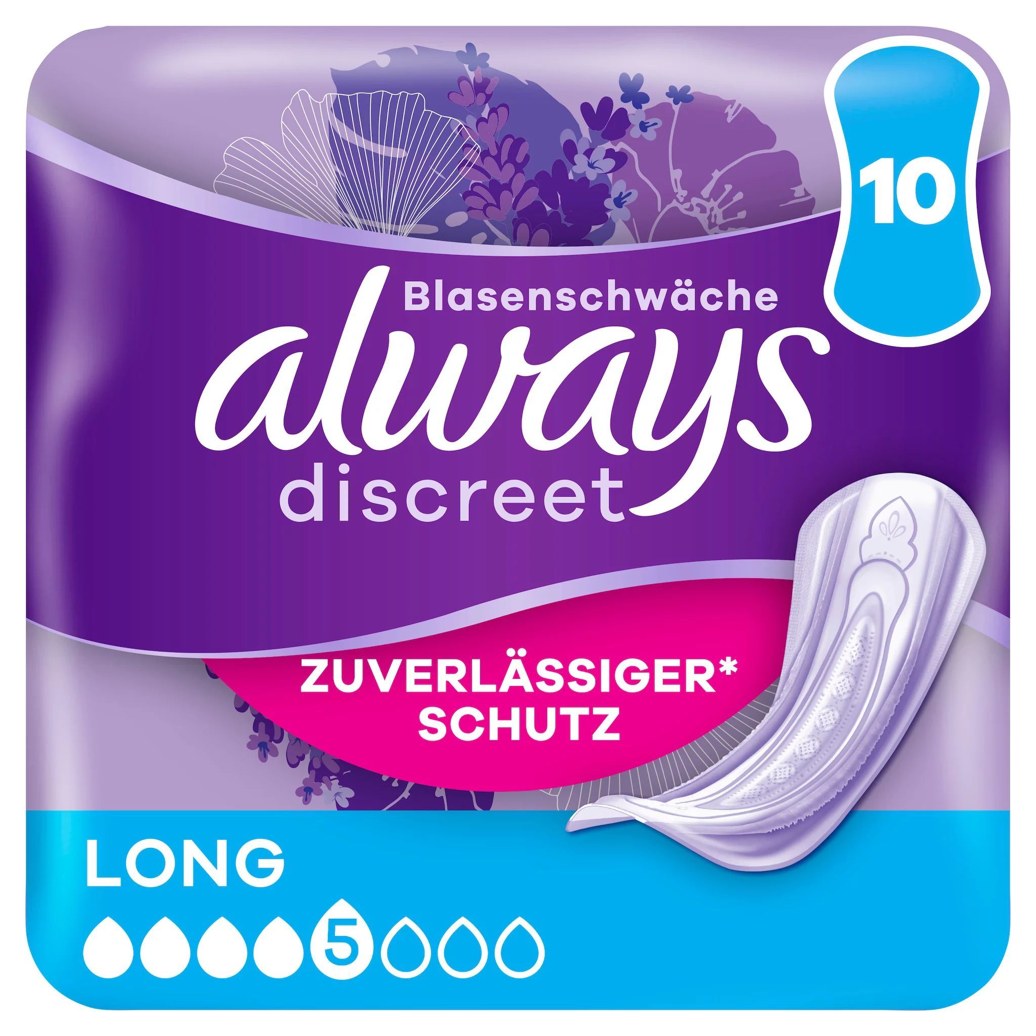 always Discreet Inkontinenz Long