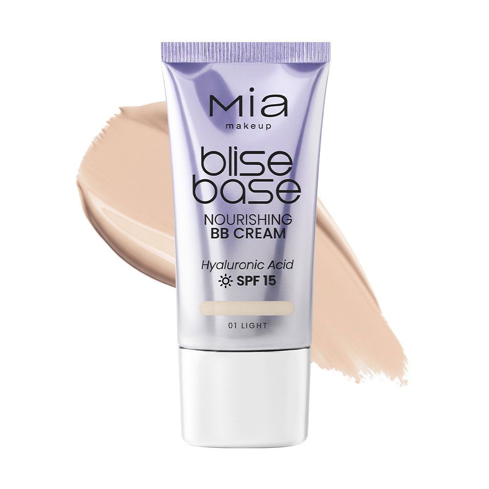 Mia Makeup BB cream Blise Base nutriente per pelli secche e mature. SPF15