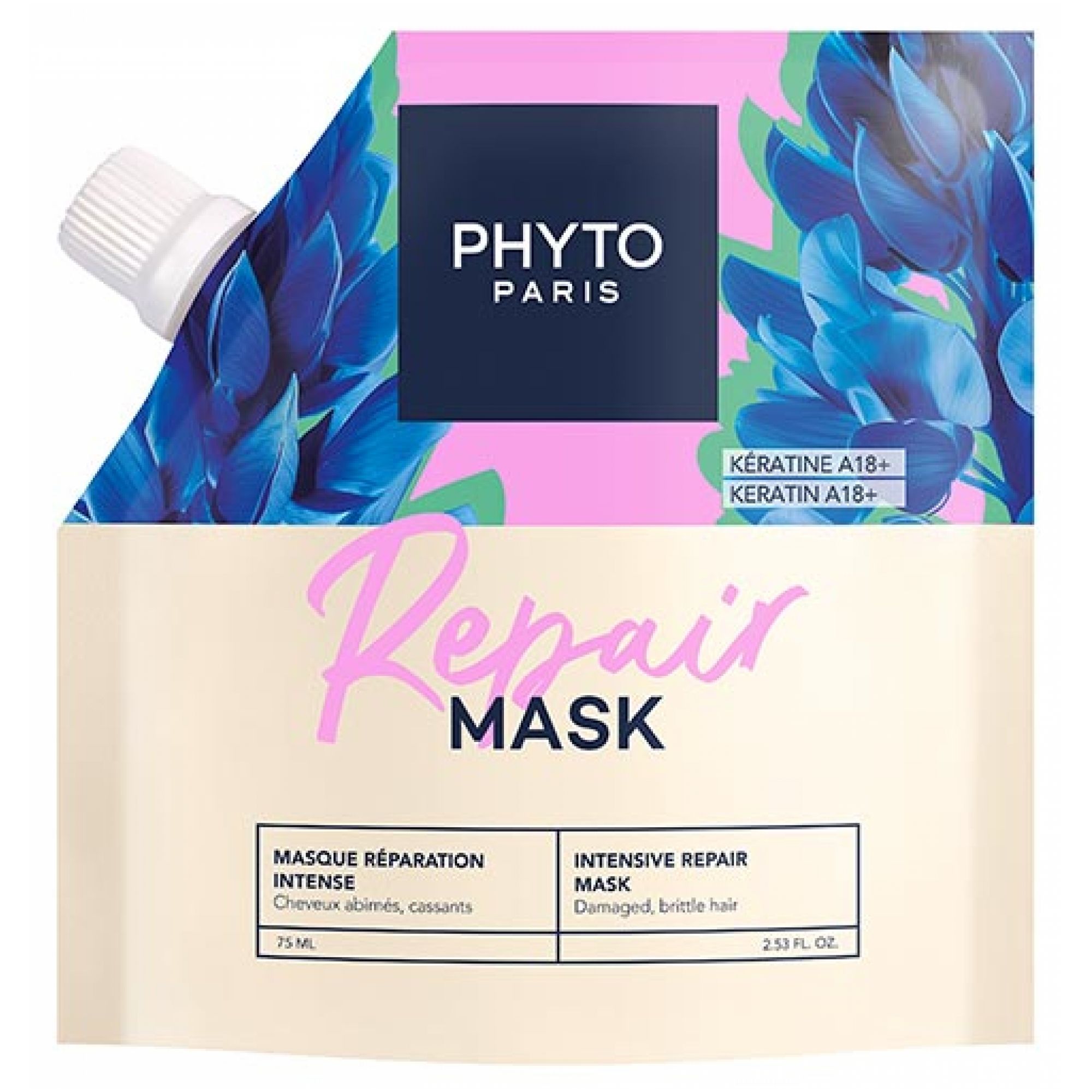 Phyto Repair Mini-Maske 12x3x13 cm Creme