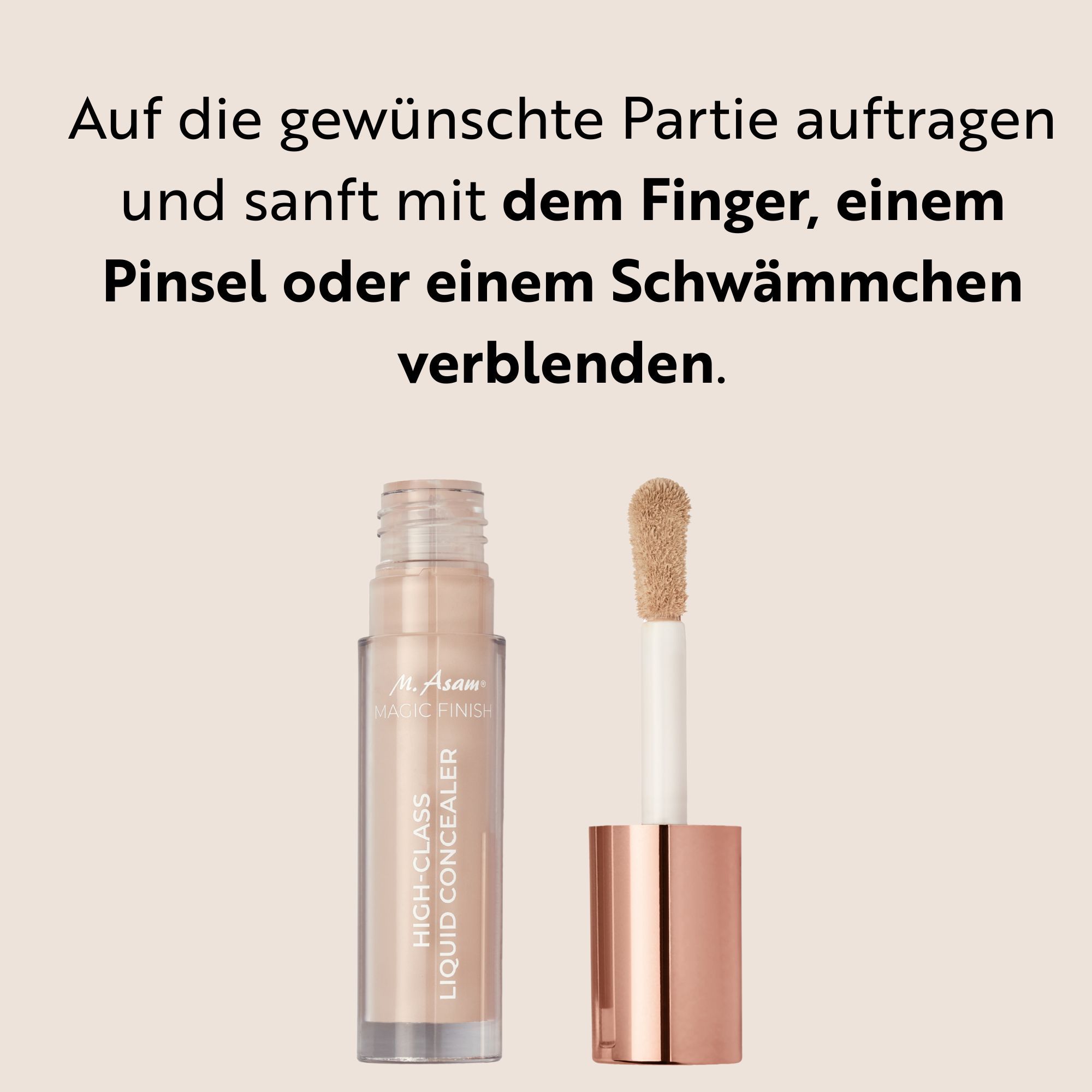 M. Asam MAGIC FINISH HIGHCLASS LIQUID CONCEALER Ivory