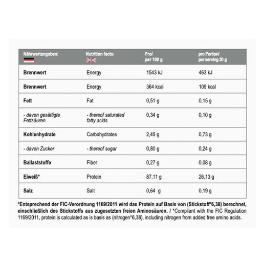 MST - Best Isolate Protein Double Chocolate 510 g Pulver zur Herstellung einer Lösung zum Einnehmen