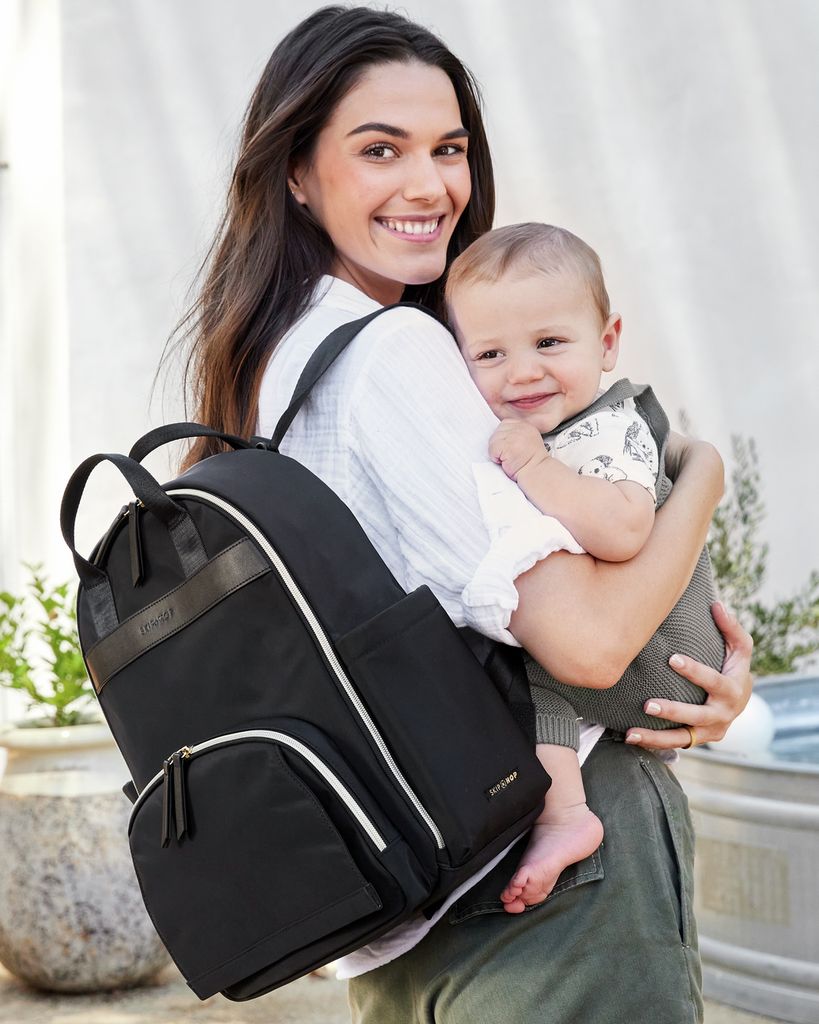 Skip Hop Envi Luxe Eco-Wickelrucksack
