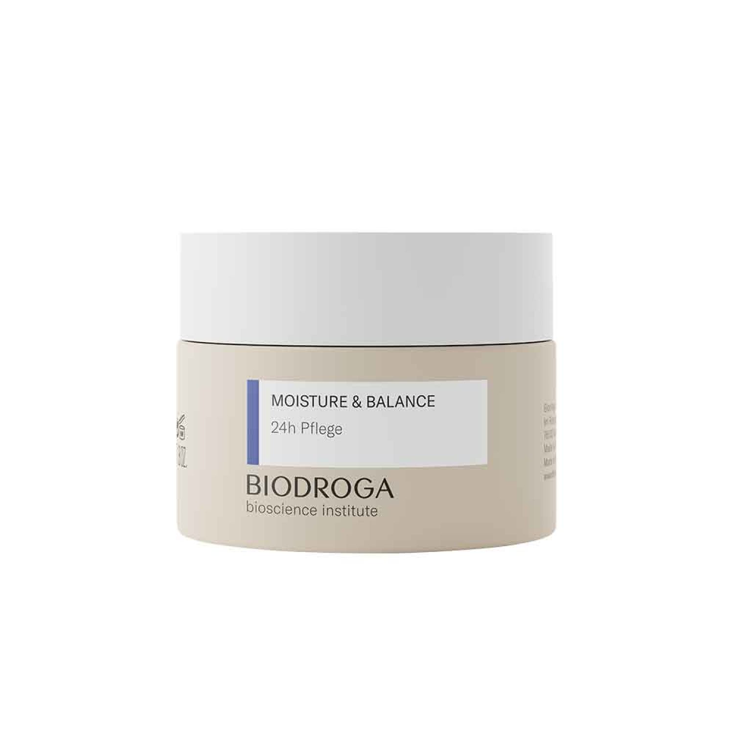 BIODROGA Moisture & Balance 24h Creme