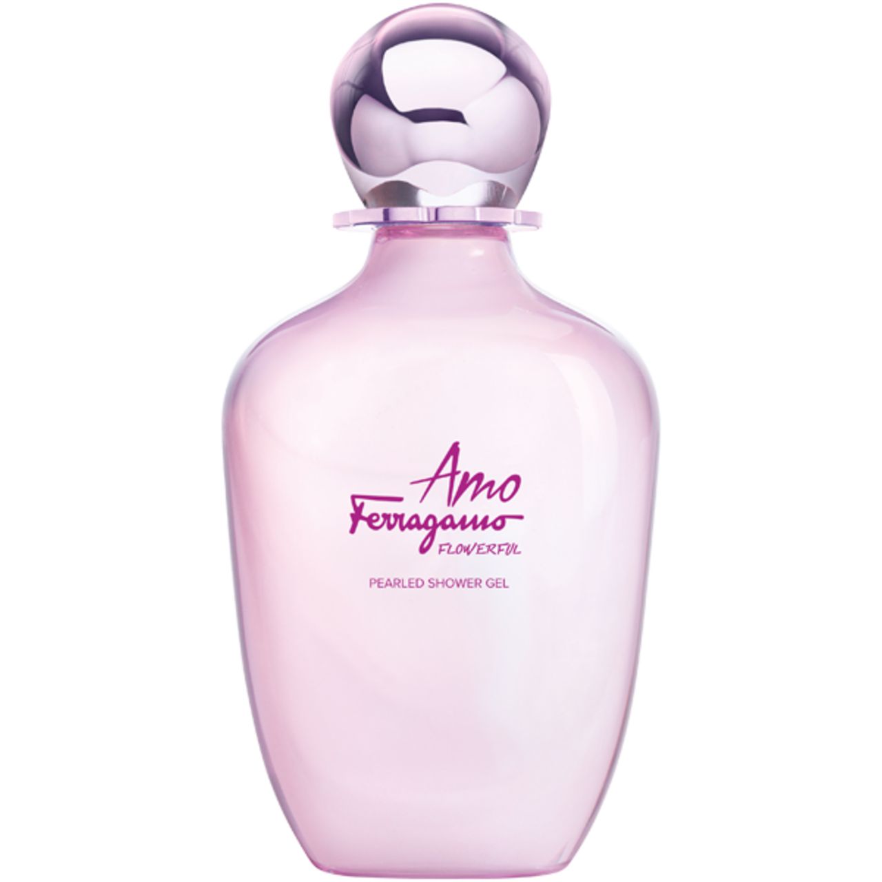 Salvatore Ferragamo Amo Flowerful Shower Gel