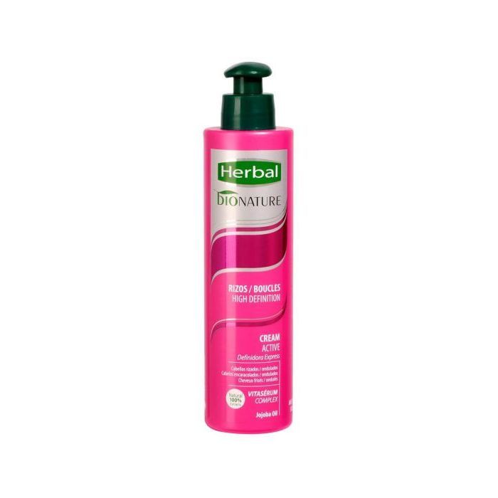Bionature Crema Definizione Ricci - Erbe