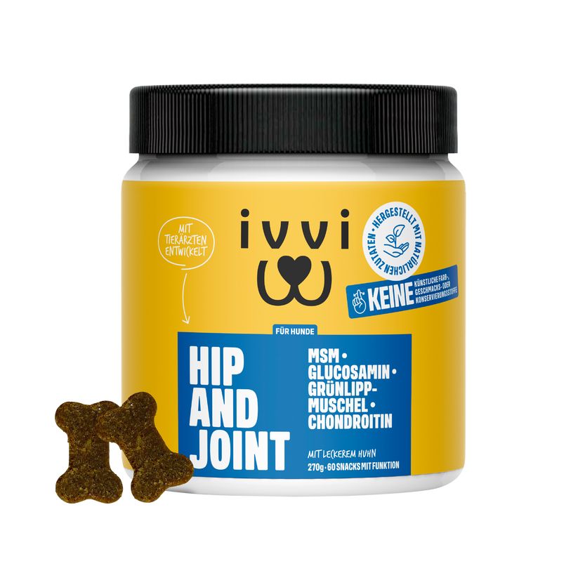 Hip and Joint | Für Gelenke & Knochen - Nahrungsergänzung für Hunde