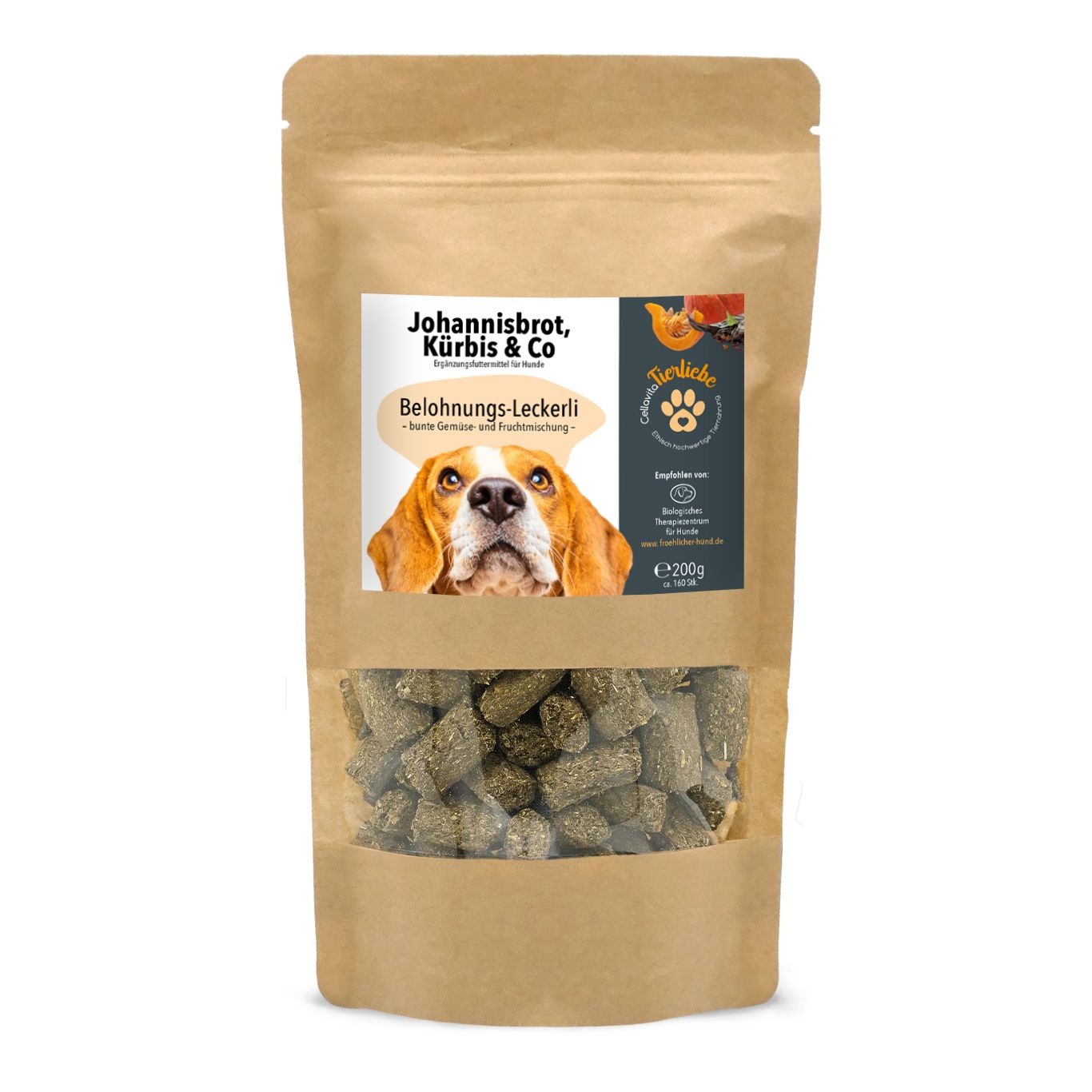 Cellavita - Johannisbrot Kürbis & Co 200 g