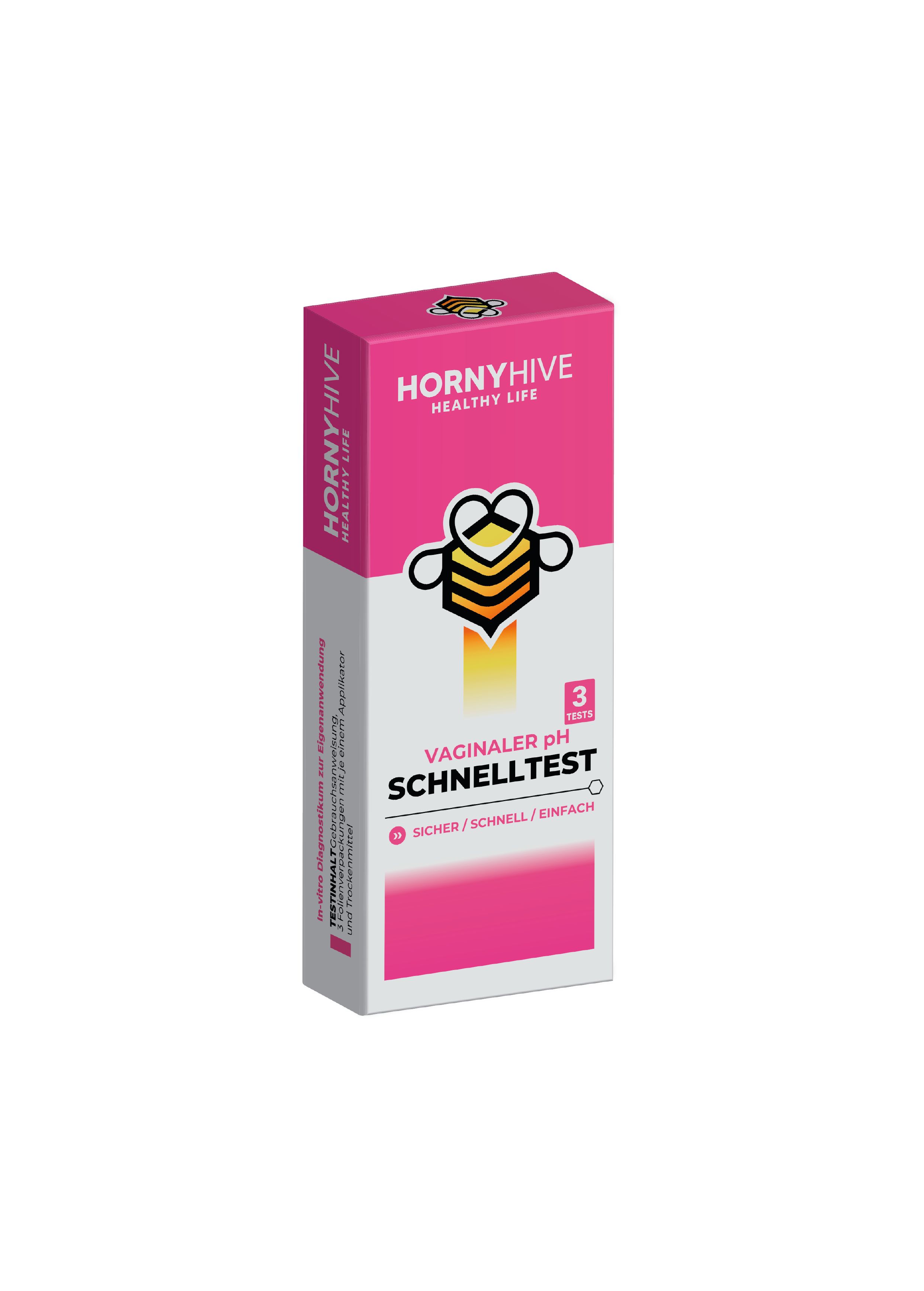 Horny Hive Vaginaler pH-Wert-Test