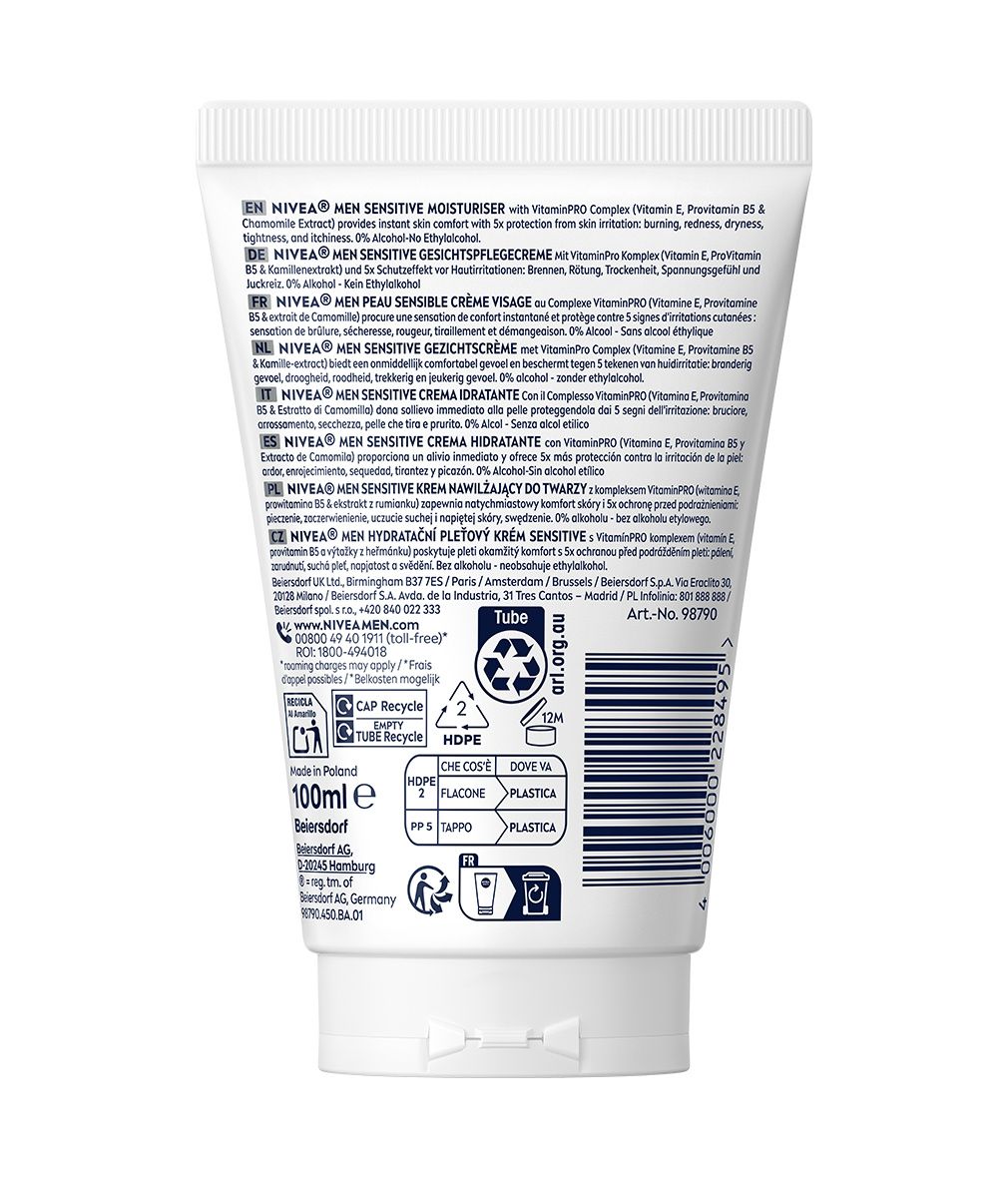 Sensitive Gesichtspflegecreme XXL