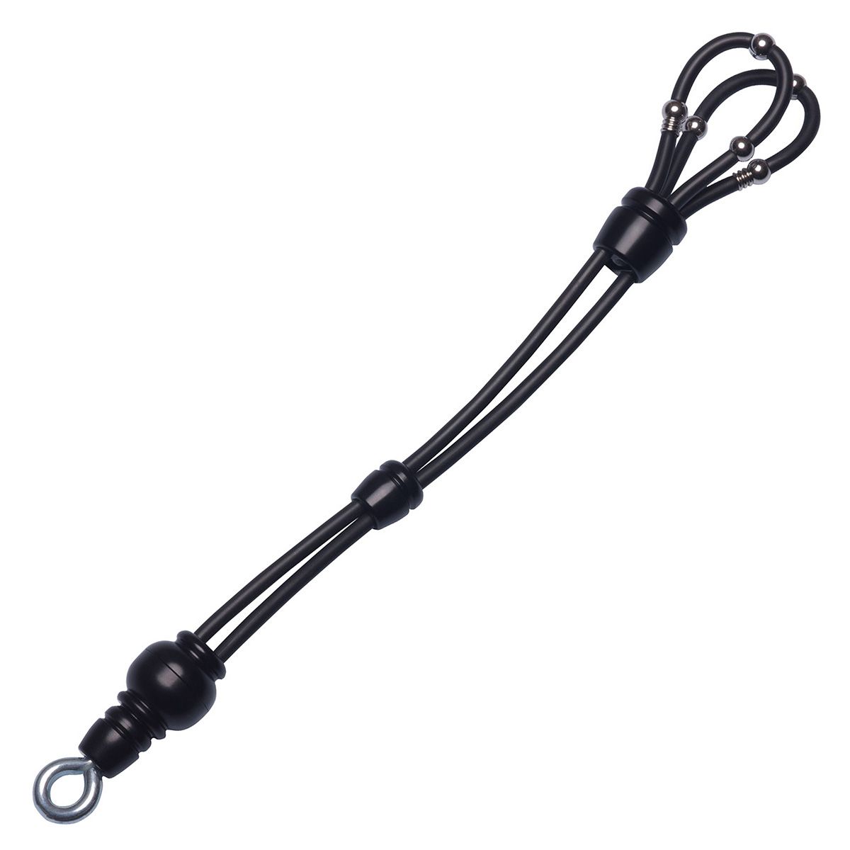 Malesation Double Loop Hook Double Black