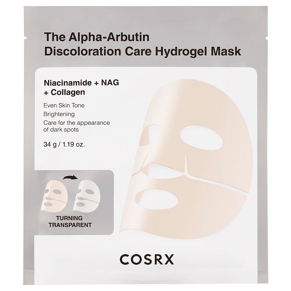 The Alpha-Arbutin Discoloration Care Hydrogel Mask