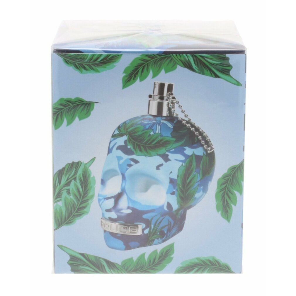 Police To Be Exotic Jungle Man Eau De Toilette Spray