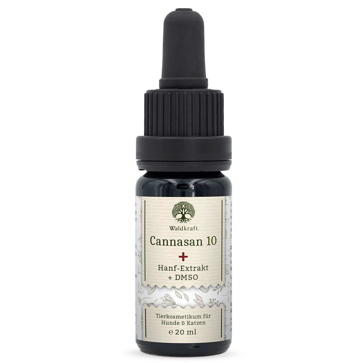 Waldkraft CBD Cannasan+DMSO 10 (CO2-Extraktion)
