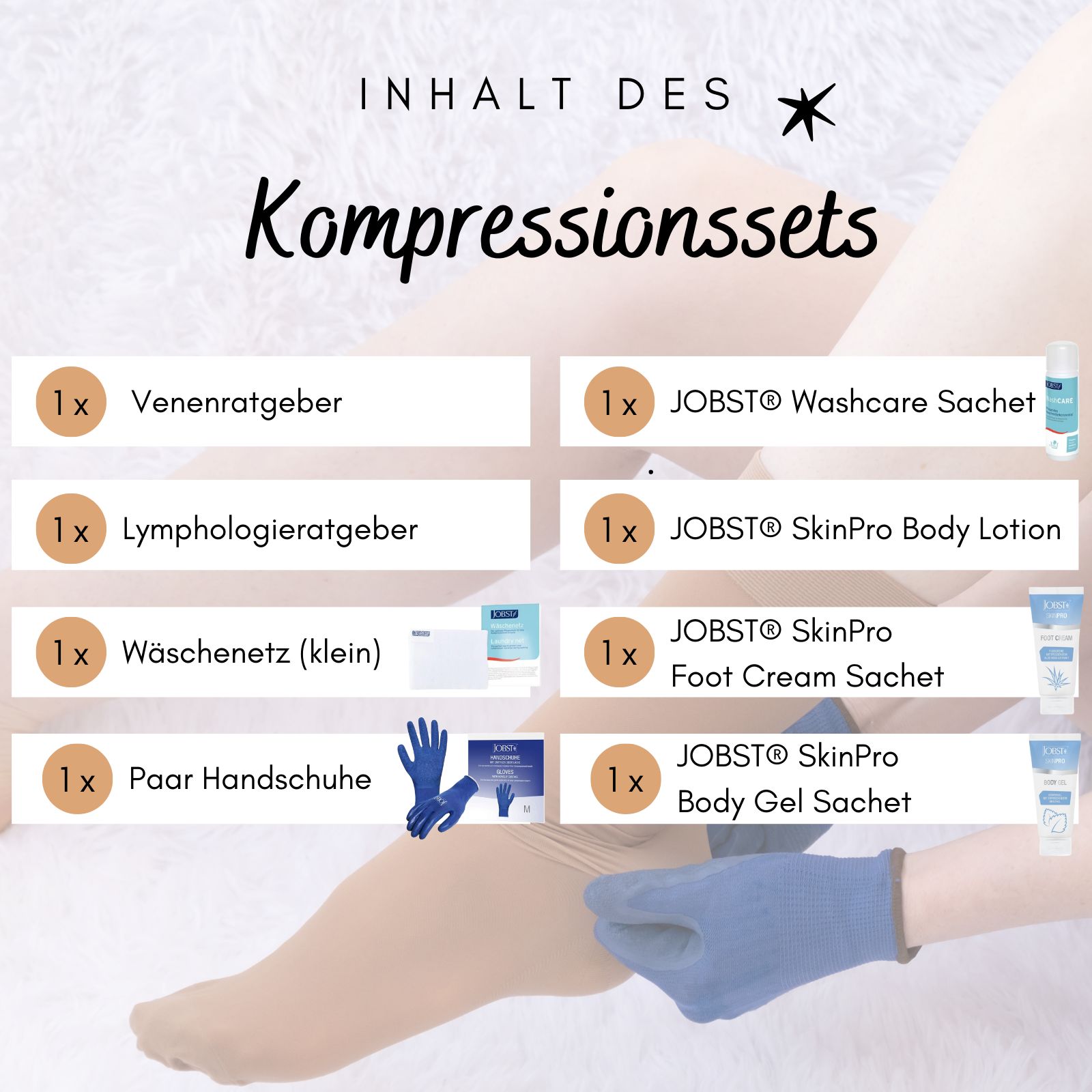 Jobst Kompression Startset
